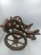 Vintage Stojak na wino  PRL