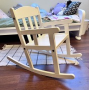 Fotel bujany dziecięcy IKEA 