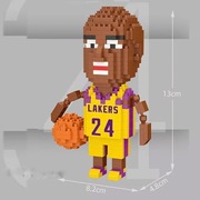 Klocki gwiazdy koszykówki