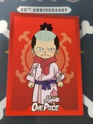 Karta Panini One Piece 25th anniversary nr130