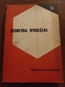 Geometria wykreślna - aut. Zbigniew Lewandowski 1966