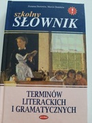 Szkolny słownik terminów literackich i gramatyczny