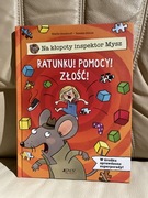 Na kłopoty inspektor Mysz. Ratunku! Pomocy! Złość! Sibylle Rieckhoff