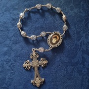 Dziesiątka różańca ze św.Charbelem.