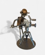 Operator filmowy figurka kamerzysta 