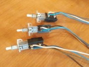 UNITRA Eltra Diora ZRK Fonica isostat wyłącznik przełącznik 220 osłona NOS 