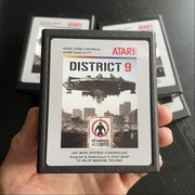 District 9, gra homebrew na Atari 2600, 7800