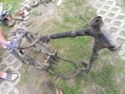 CZ 175 rama  zgodna z tabliczką, części