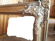 Lustro 90x70 w pięknej ramie 