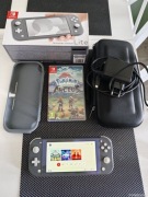 Nintendo Switch Lite szara + pokemon legends