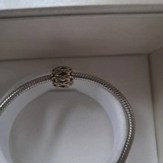 Apart bransoletka srebrna 17 cm 