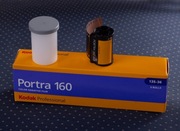 KODAK PORTRA 160 36 kl | TYP 135 | 01.2028 r. 1 szt.