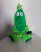 Maskotka "świeżak" groszek