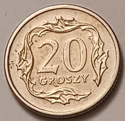 20 gr groszy 1991 r. - 2