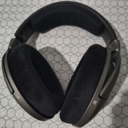 Sennheiser HD518 oryginalne markowe słuchawki Welur Twarde Etui kabel