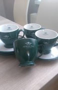 serwis do herbaty/kawy  , Ahmad Tea 4 sztuki 