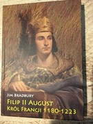 Filip II August. Król Francji 1180-1223 ; jak nowa