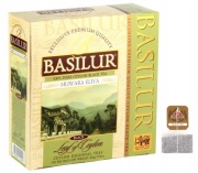 Herbata czarna BASILUR NUWARA ELIYA w torebkach DUŻE OPAKOWANIE - 100 szt.
