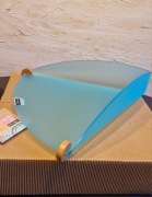 Patera taca talerz włoska Biesse nowa z metką tworzywo zielone na prezent 