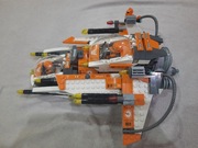 LEGO 70705 Galaxy Squad Pogromca Robaków