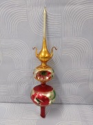 Szpic choinkowy PRL z wąsem k1 