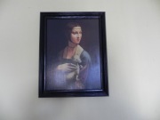 OBRAZ DAMA Z LASICZKA OKAZJA