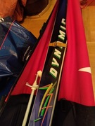 Narty Dynamic Kevlar C, zapięcia Salomon 