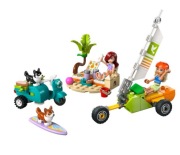 LEGO Friends 42641 Przygoda z surfującymi psami i skuterem