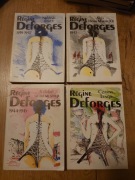 Reginę DeForges - Czarne tango,niebieski rower, A diabeł) wciąż..., Aleja..