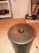 Radziecka łuska do haubicy 122mm,mosiężna