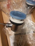 HANSGROHE Automatyczny komplet odpływowy - metalowy 