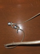 MB 220 w 187 - oryginalne spryskiwacze przedniej szyby