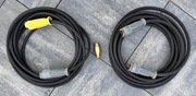 Wąż Karcher 2 x 10m easy lock + adapter - używane