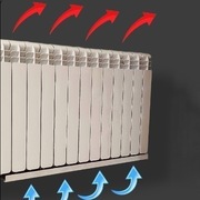 Wentylator pod grzejnik STANDARD (Pompa Ciepła)