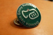 Orkiestra Dęta Gminy Redzikowo Pow. Słupsk pin odznaka