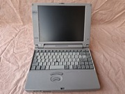 Stary retro laptop Toshiba 430CDT
