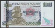 Zimbabwe 1000 dolarów 2003 - stan bankowy UNC