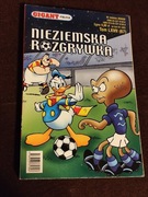 Komiks Kaczor Donald Nieziemska Rozgrywa 