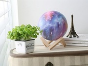 Nocna lampka księżyc 3D 48cm (z pilotem)