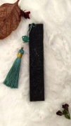 Zakładka do książki handmade dark fantasy gotycka