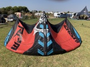 Kite latawiec SLINGSHOT RPM 11m w bardzo dobrym stanie z barem