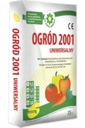 SIARKOPOL Ogród 2001 NAWÓZ UNIWERSALNY OGRODOWY 25KG do warzyw do owoców