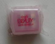 Temperówka do kredek/ołówków do makijażu Simple Beauty - zestaw 10szt