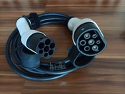 Kabel do ładowania samochodu elektrycznego typ 2