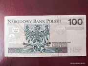 Banknot kolekcjonerski 100 zł EE 2018r