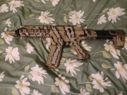 Karabinek szturmowy AEG Double Bell 816S HK416 