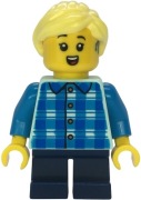 LEGO Child cty1850 NOWY City minifig dziewczynka z aparatem słuchowym