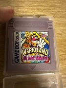 WARIO LAND the shake dimension GAME BOY