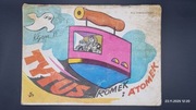 Tytus Romek i A'Tomek Księga XI komiks PRL 1983 MAW