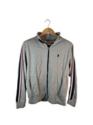 Bluza rozpinana U.S. Polo Assn szara z logiem M L